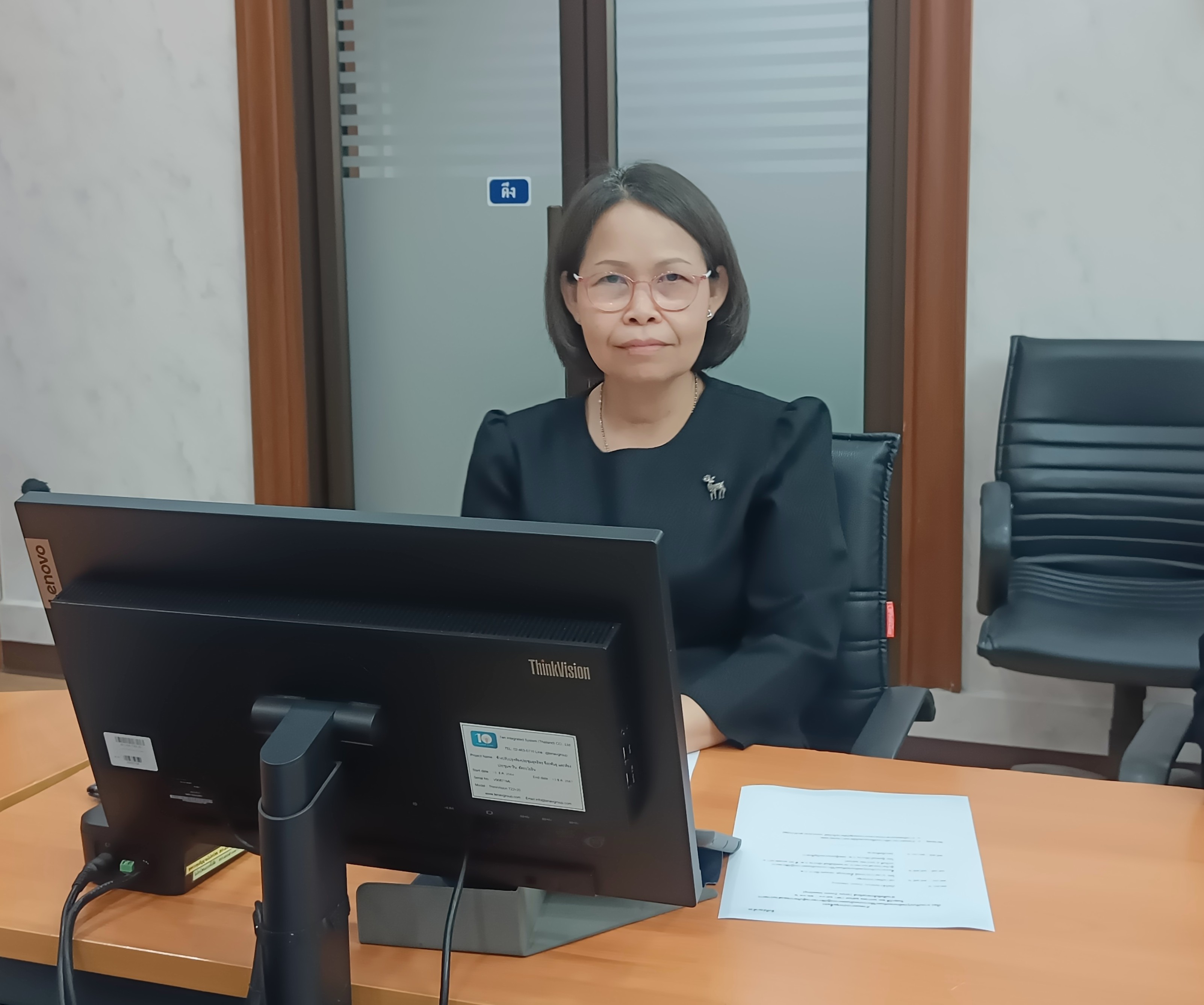 title - เข้าร่วมรับฟังการประชุมชี้แจงในเรื่องการปรับปรุงหลักเกณฑ์และวิธีการประเมินผลการปฏิบัติราชการผู้บริหารของส่วนราชการ ผ่านสื่ออิเล็กทรอนิกส์ (ระบบ Zoom Meeting และผ่านระบบ Youtube Live) ของสำนักงานคณะกรรมการข้าราชการพลเรือน (สำนักงาน ก.พ.) 